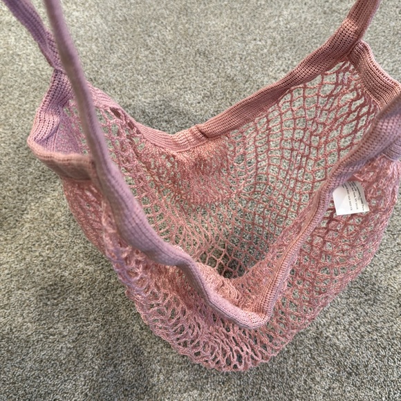 🛍️ NWT Reusable Netted Tote Bag - Picture 3 of 3